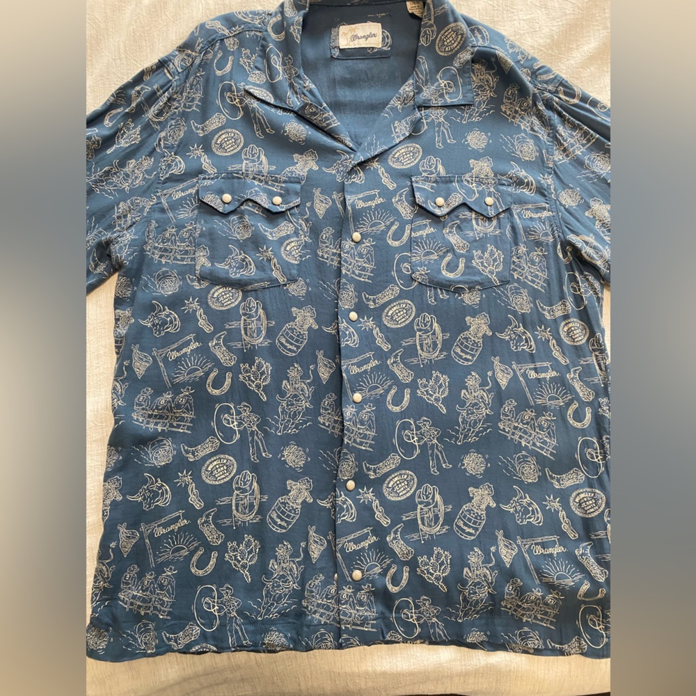 Wrangler Western Printed Shirt